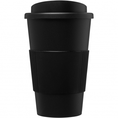 Logotrade firmakingituse foto: Americano® 350 ml silikoonist võruga kohvitops